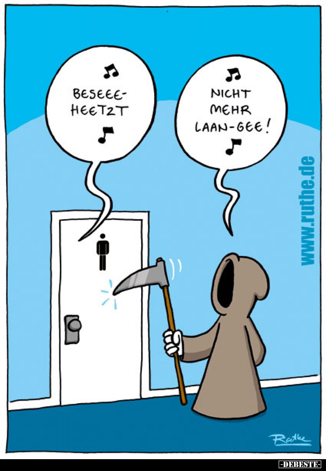 Beseeeheetzt! -
Nicht mehr laangee!