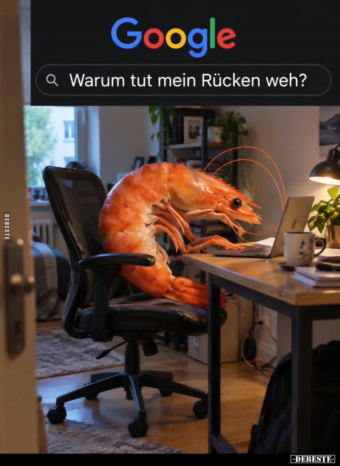 Warum tut mein Rücken weh?