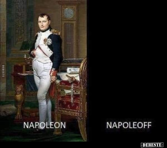 Napoleon - Napoleoff.. - Lustige Bilder | DEBESTE.de