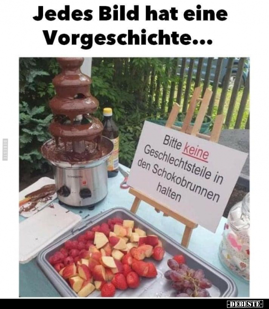 Jedes Bild hat eine Vorgeschichte... - Lustige Bilder | DEBESTE.de