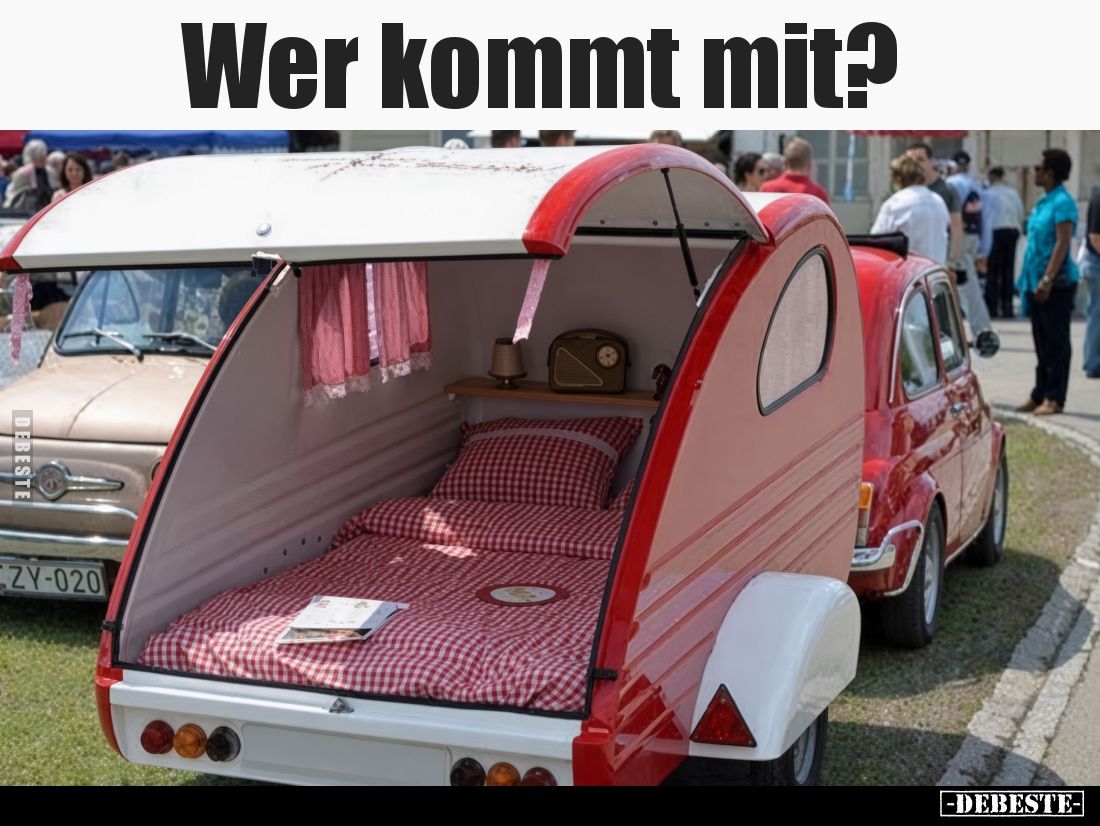 Wer kommt mit?.. - Lustige Bilder | DEBESTE.de