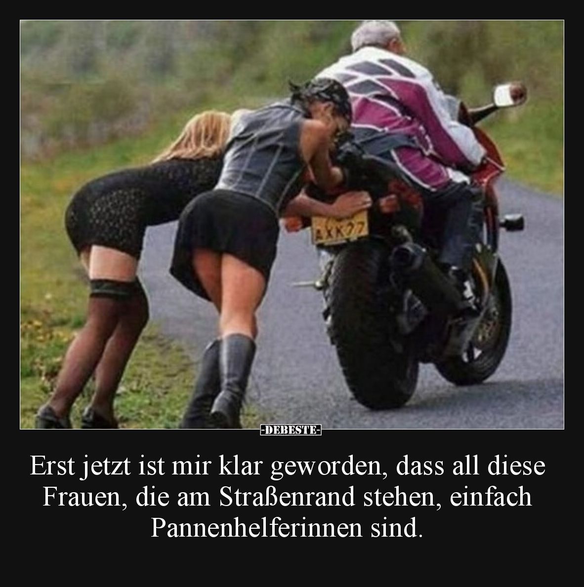 Erst jetzt ist mir klar geworden, dass all diese Frauen.. - Lustige Bilder | DEBESTE.de