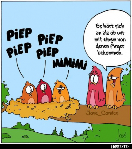 Es hört sich an als ob wir mit einem von denen Ärger..