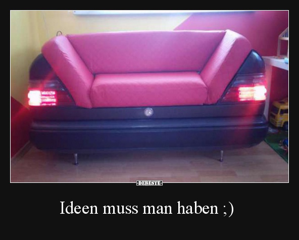 Ideen muss man haben ;)