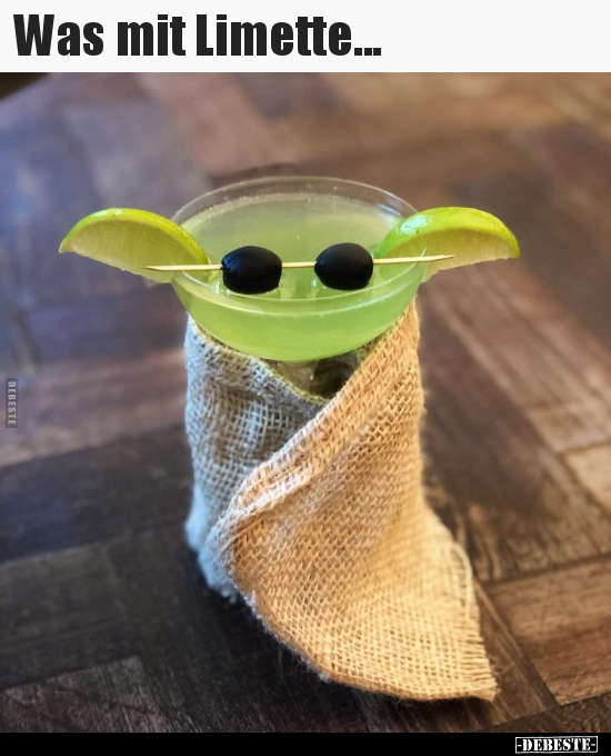 Was mit Limette...
