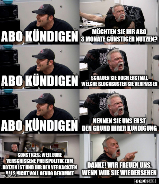 ABO KÜNDIGEN
