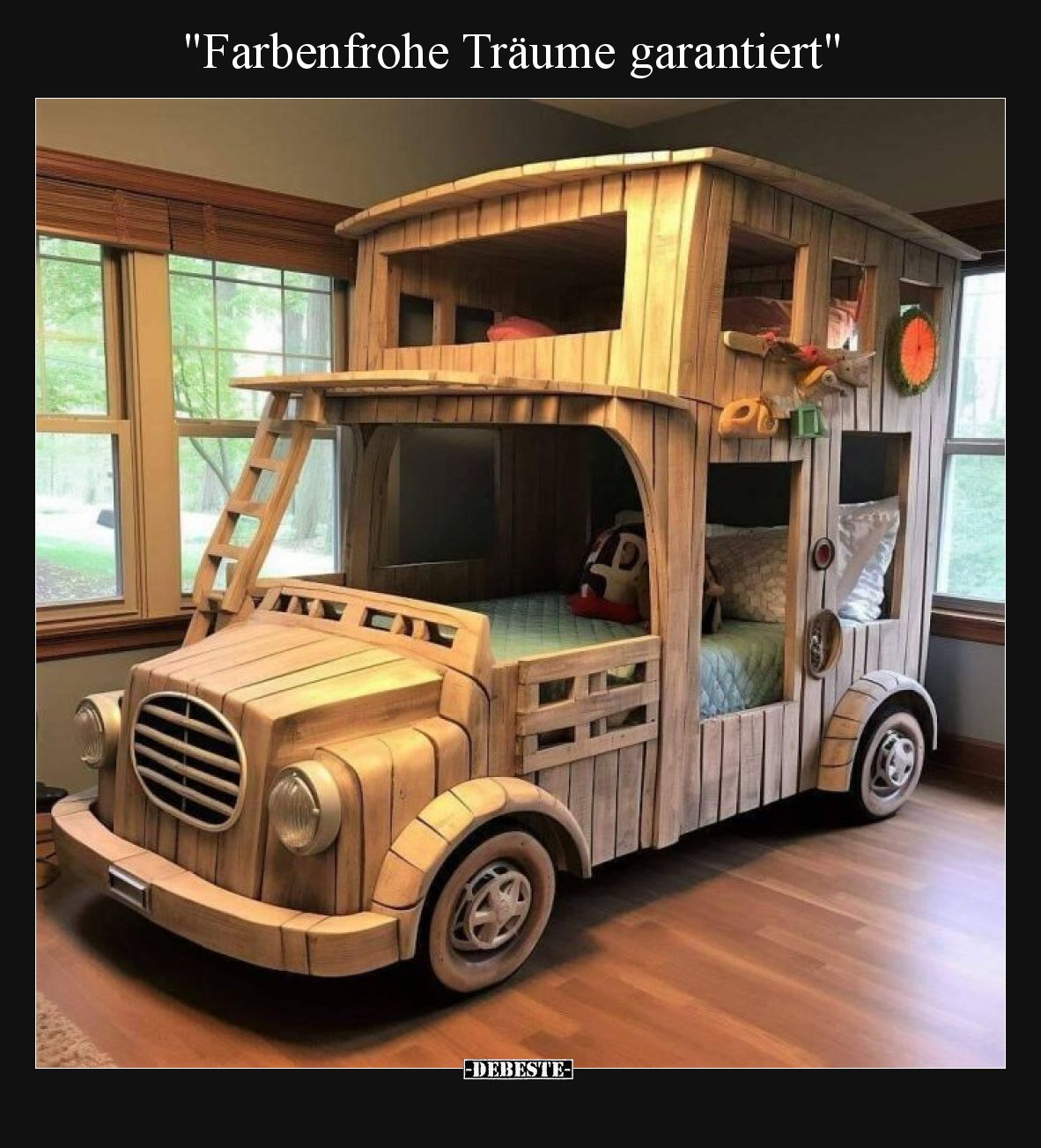 "Farbenfrohe Träume garantiert".. - Lustige Bilder | DEBESTE.de