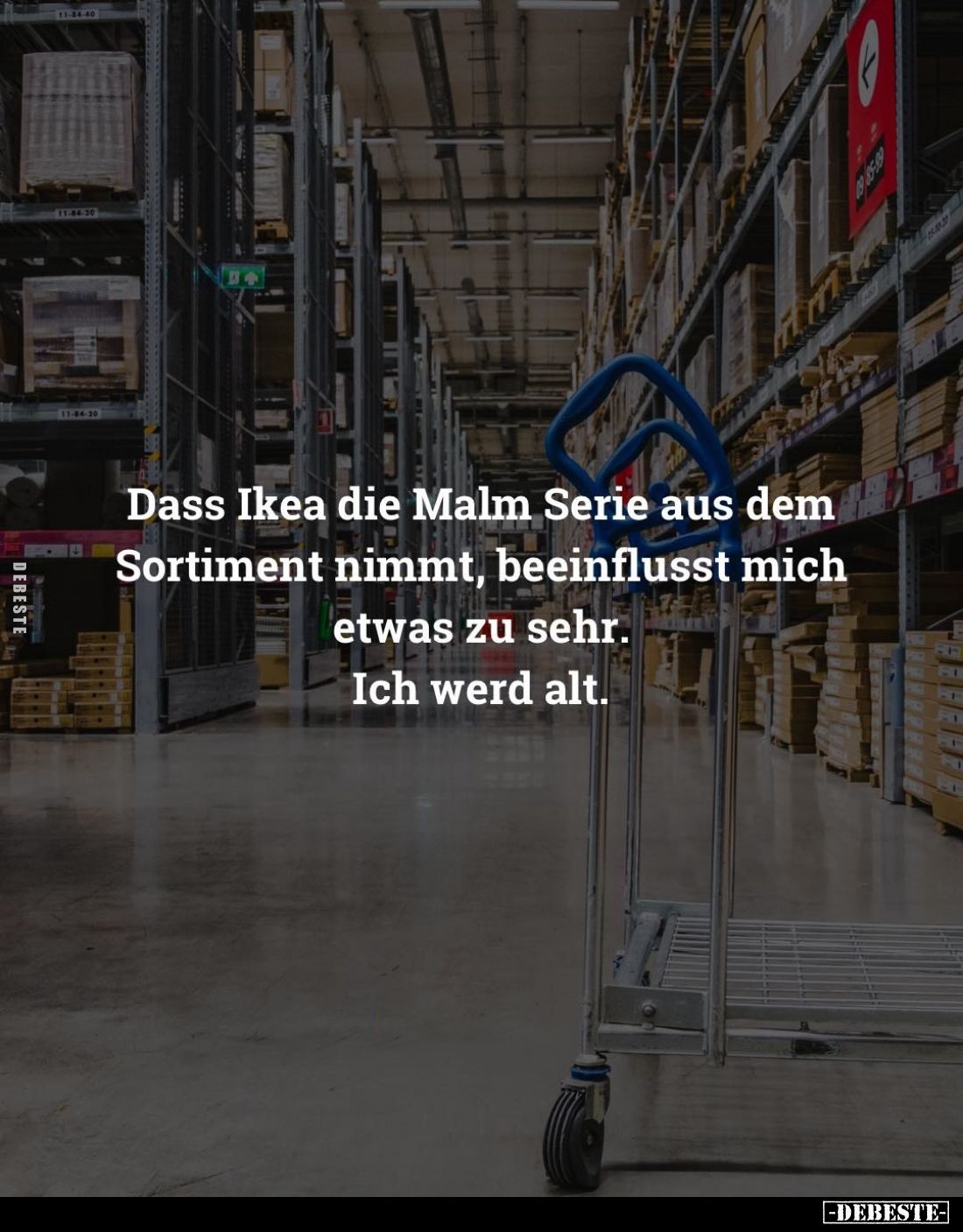 Dass Ikea die Malm Serie... - Lustige Bilder | DEBESTE.de