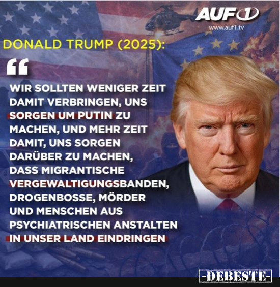 Trump hat recht ? - Lustige Bilder | DEBESTE.de