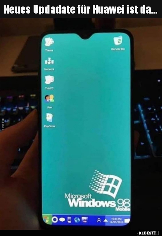 Neues Updadate für Huawei ist da...