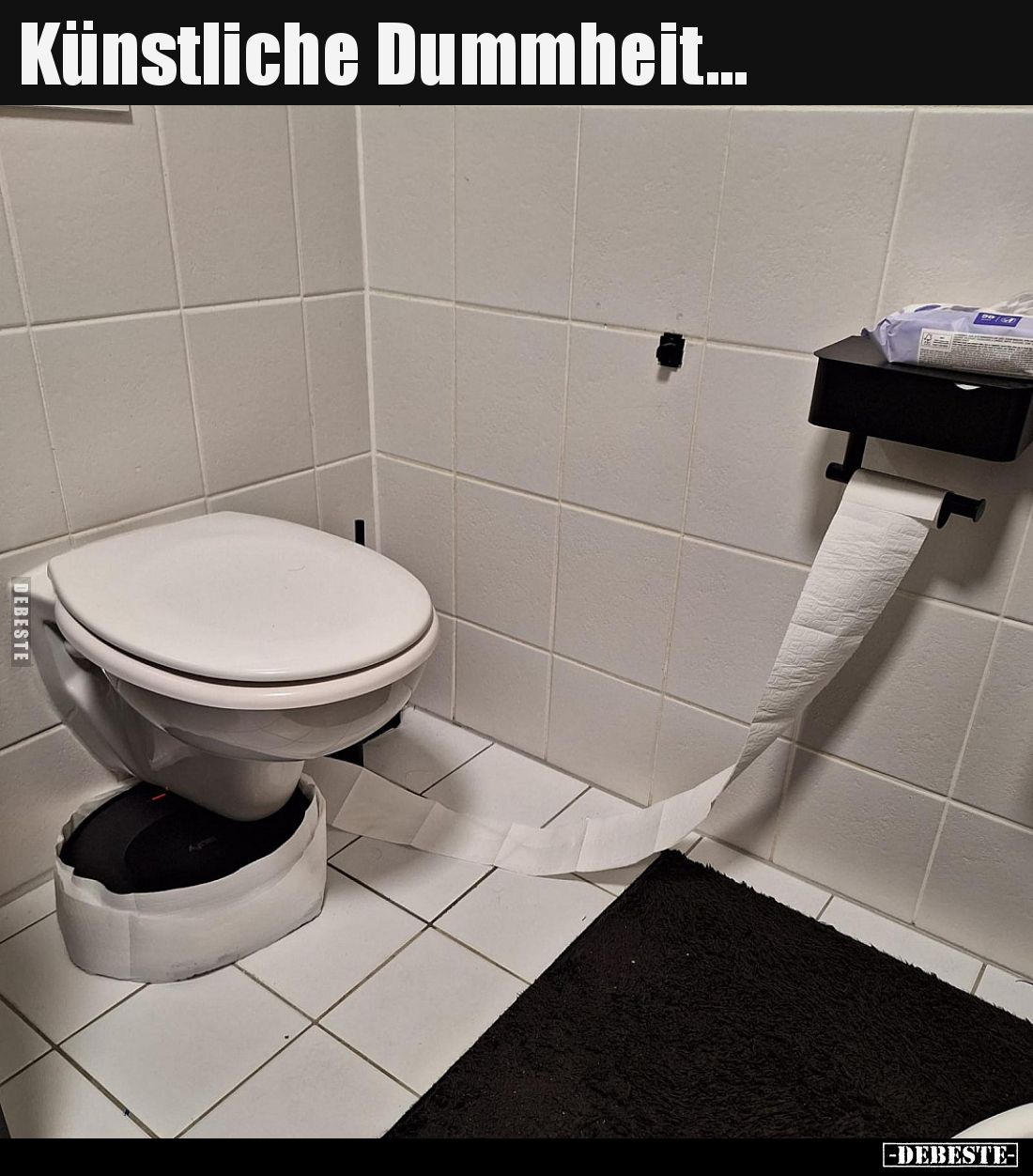 Künstliche Dummheit...