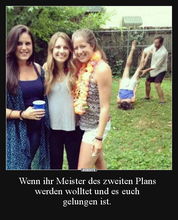 Wenn ihr Meister des zweiten Plans werden wolltet und es.. - Lustige Bilder | DEBESTE.de