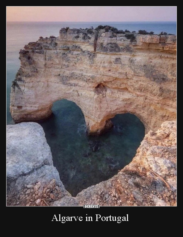 Algarve in Portugal..