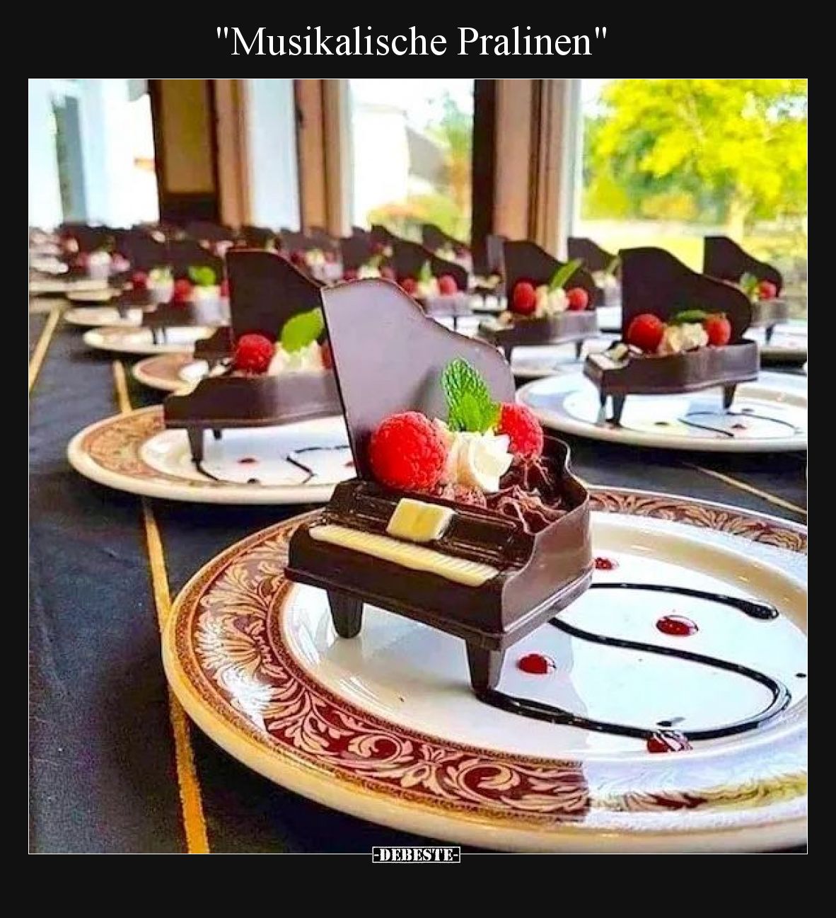 Musikalische Pralinen