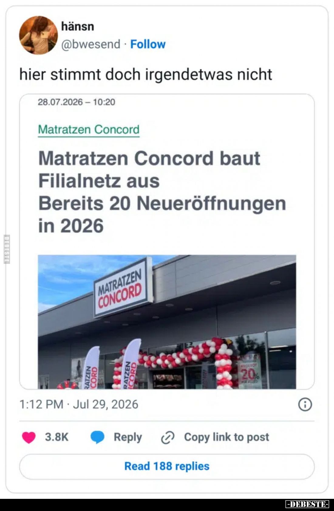 hier stimmt doch irgendetwas nicht