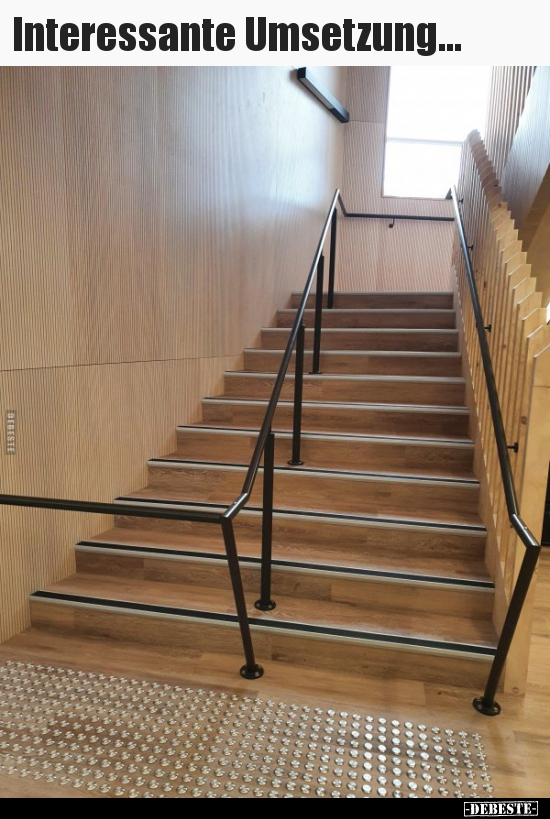 Interessante Umsetzung...