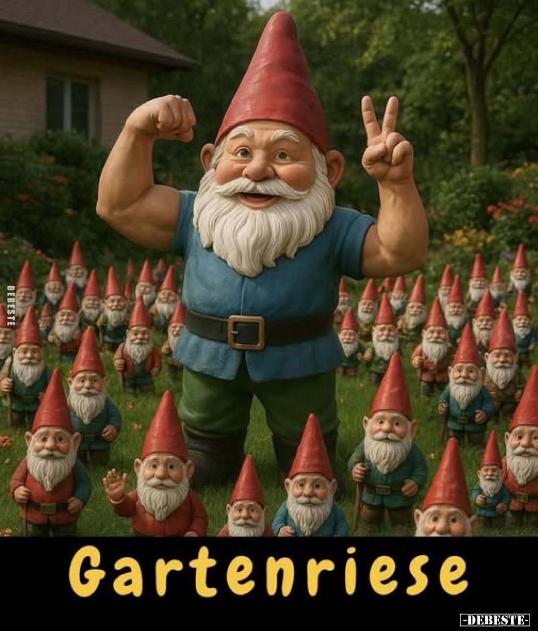 Gartenriese