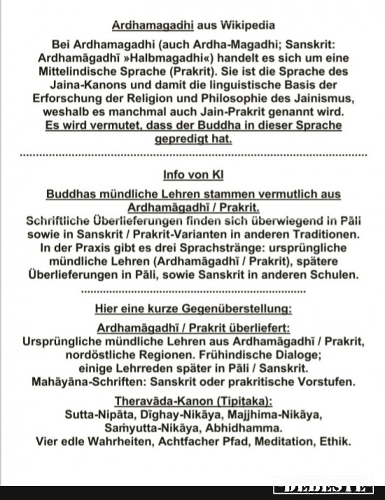 Buddha Sprach - Ardhamagadhi   ? - Lustige Bilder | DEBESTE.de