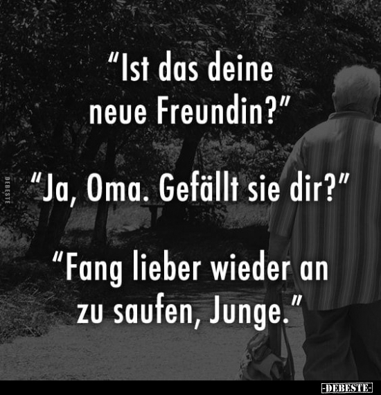 "Ist das deine neue Freundin?".. - Lustige Bilder | DEBESTE.de