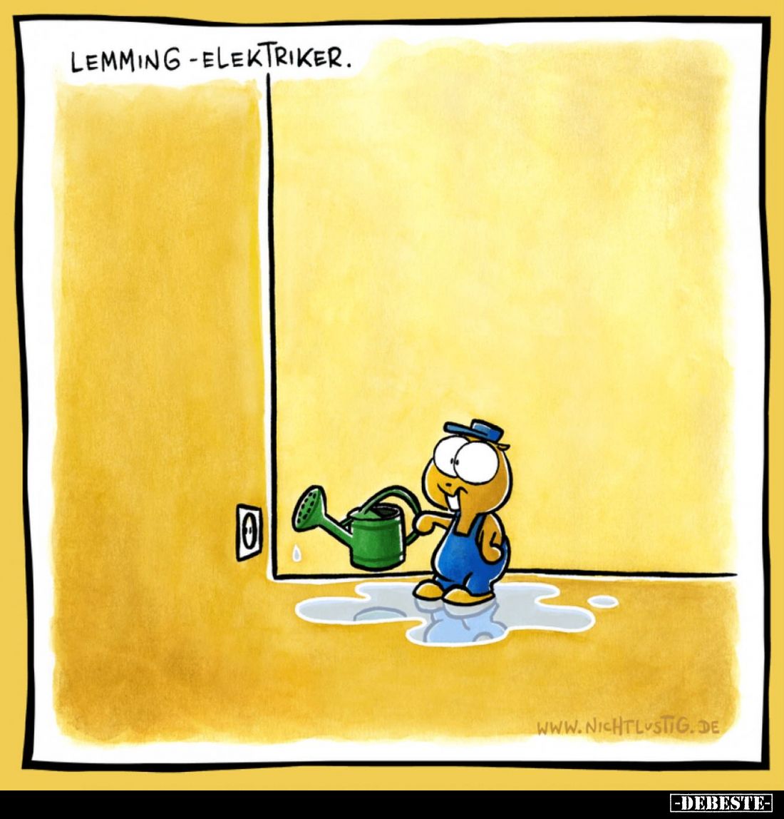 Lemming-Elektriker.