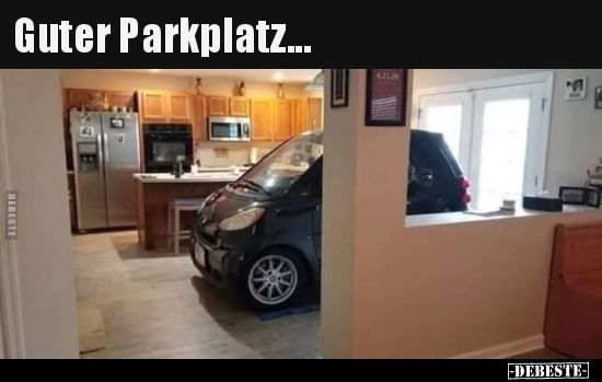 Guter Parkplatz... - Lustige Bilder | DEBESTE.de