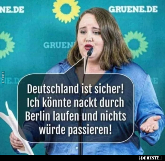 Deutschland ist sicher!.. - Lustige Bilder | DEBESTE.de