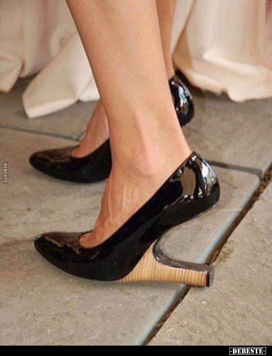 Heute mal die bequemen ;-)