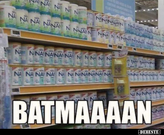 Batmaaaan..