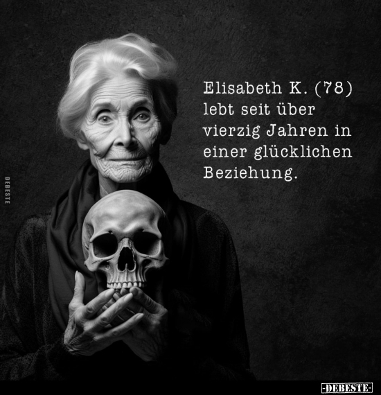 Elisabeth K. (78) lebt seit über vierzig Jahren in einer.. - Lustige Bilder | DEBESTE.de