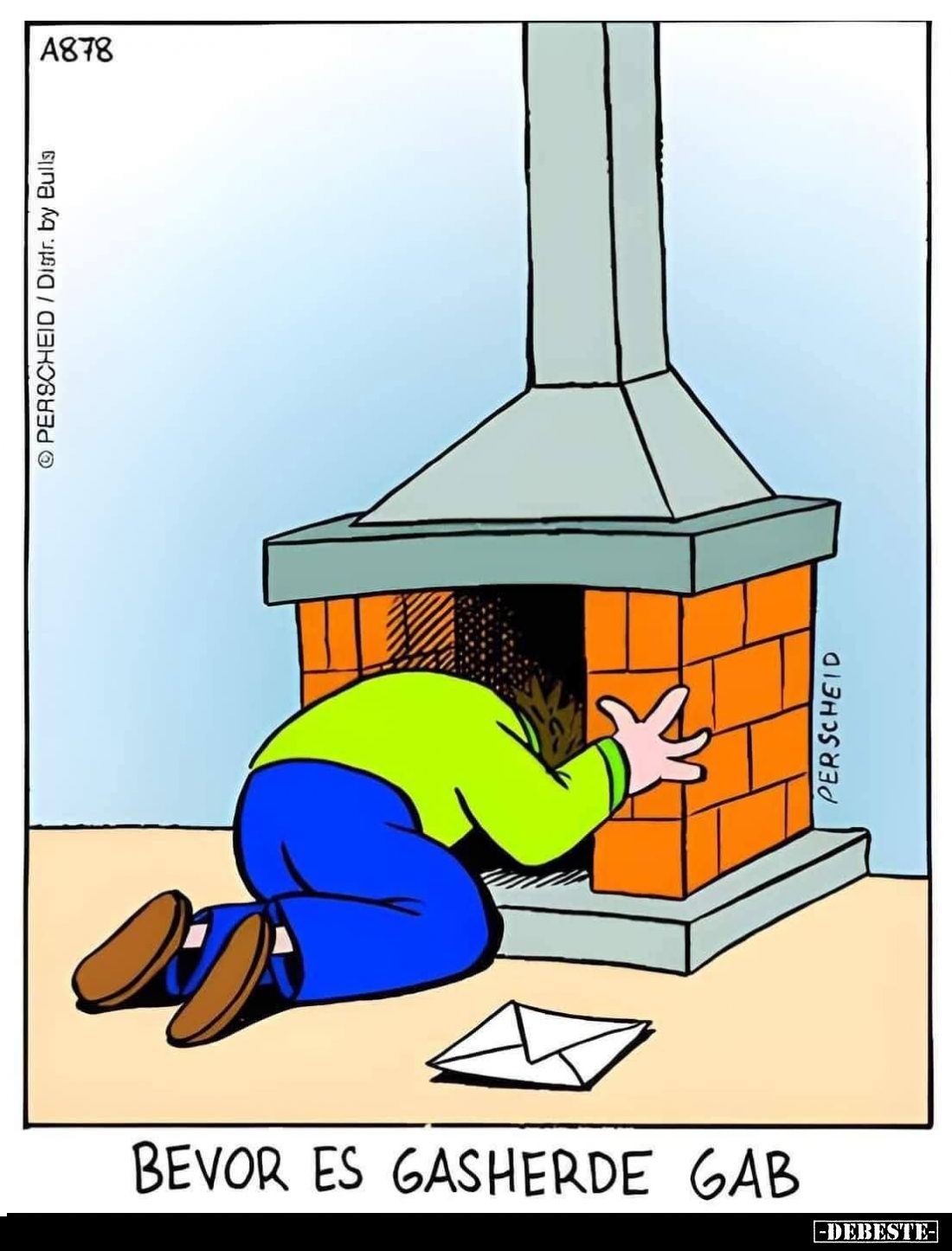 Bevor es Gasherde gab.