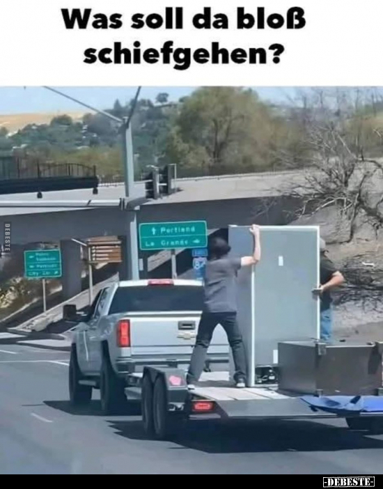 Was soll da bloß schiefgehen?