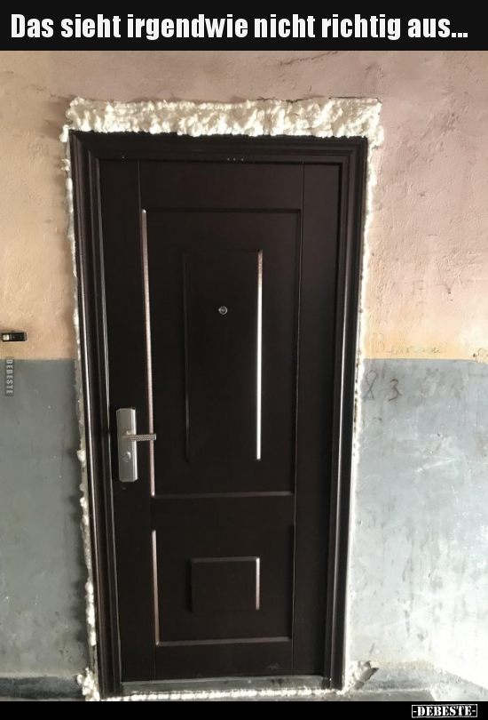 Das sieht irgendwie nicht richtig aus...