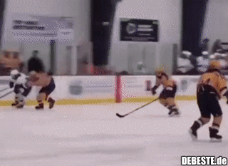 Wunderschön reingelegt..