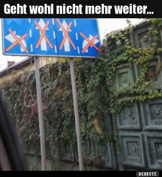 Geht wohl nicht mehr weiter...
