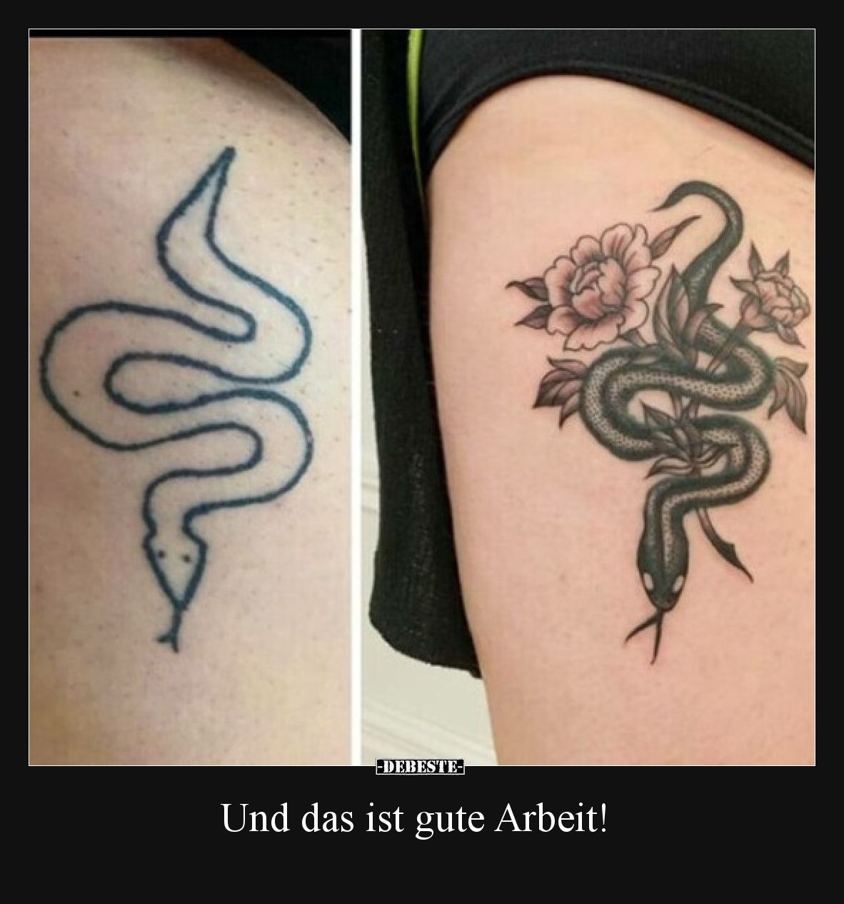 Und das ist gute Arbeit!