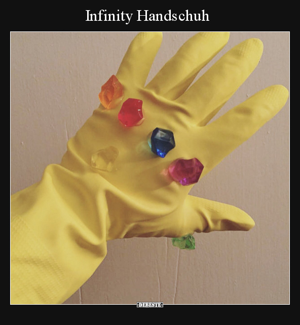 Infinity Handschuh.. - Lustige Bilder | DEBESTE.de