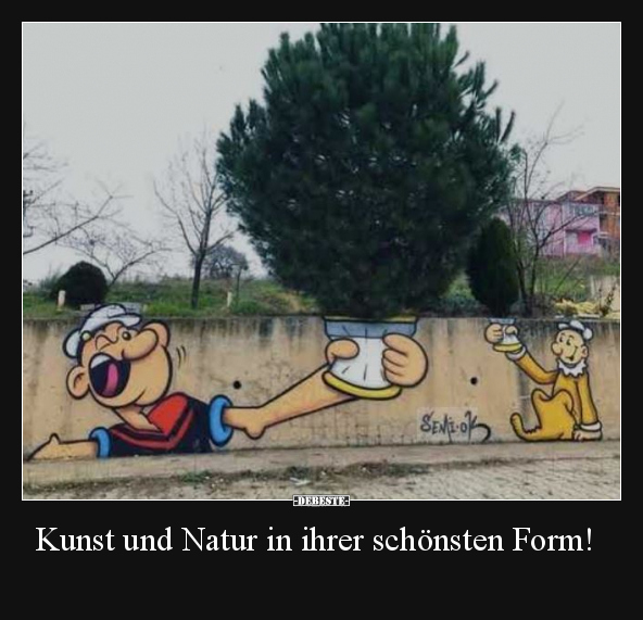 Kunst und Natur in ihrer schönsten Form!.. - Lustige Bilder | DEBESTE.de