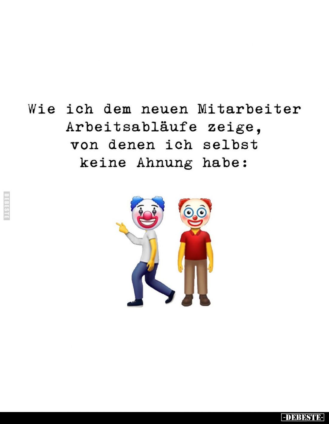 Wie ich dem neuen Mitarbeiter Arbeitsabläufe zeige, von denen ich selbst keine Ahnung habe: