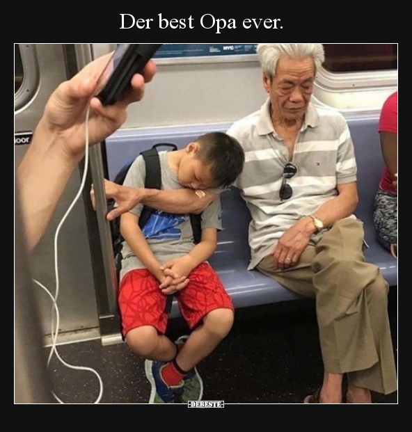 Der best Opa ever.