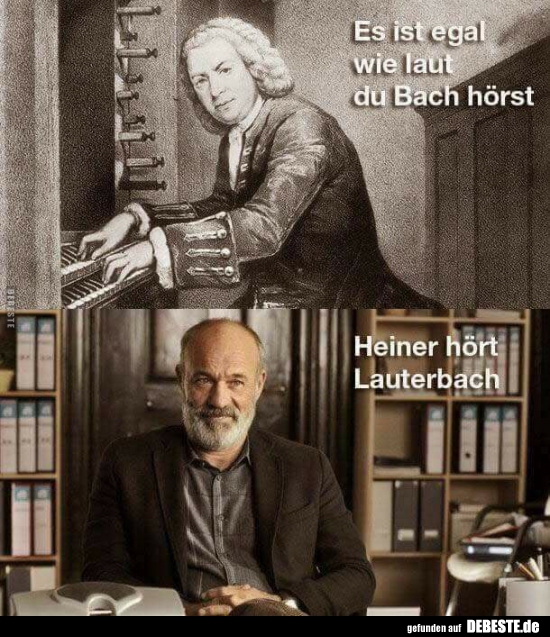 Es ist egal wie laut du Bauch hörst..