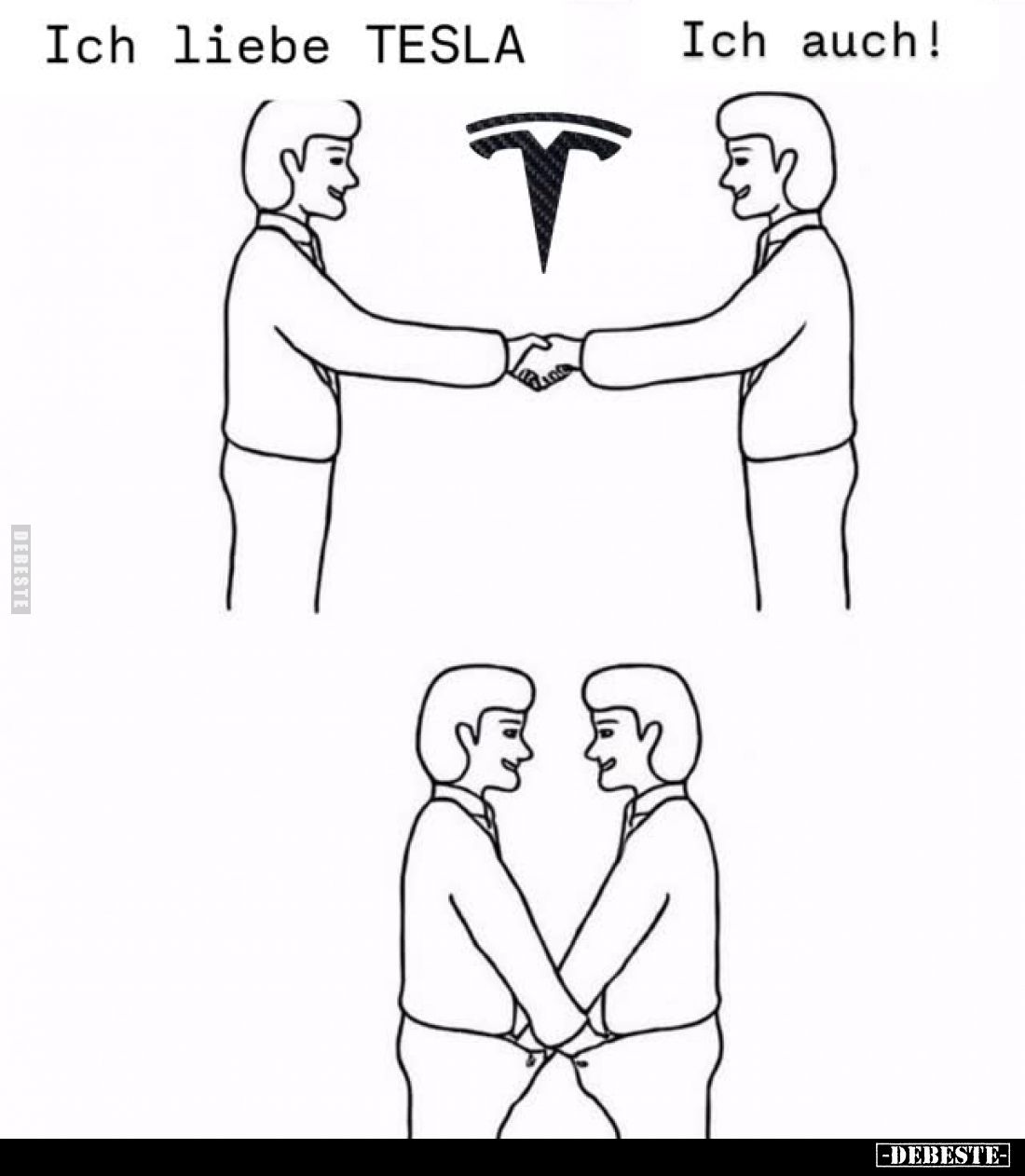 Ich liebe TESLA
-
Ich auch!