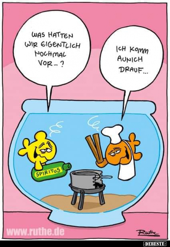 Was hatten wir eigentlich nochmal vor...?..