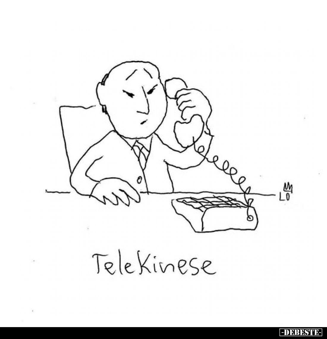 Telekinese.