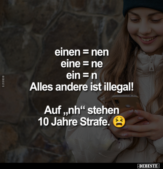 Alles andere ist illegal!.. - Lustige Bilder | DEBESTE.de