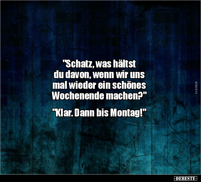 "Schatz, was hältst du davon.." - Lustige Bilder | DEBESTE.de