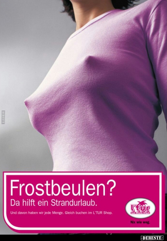 Frostbeulen?.. - Lustige Bilder | DEBESTE.de