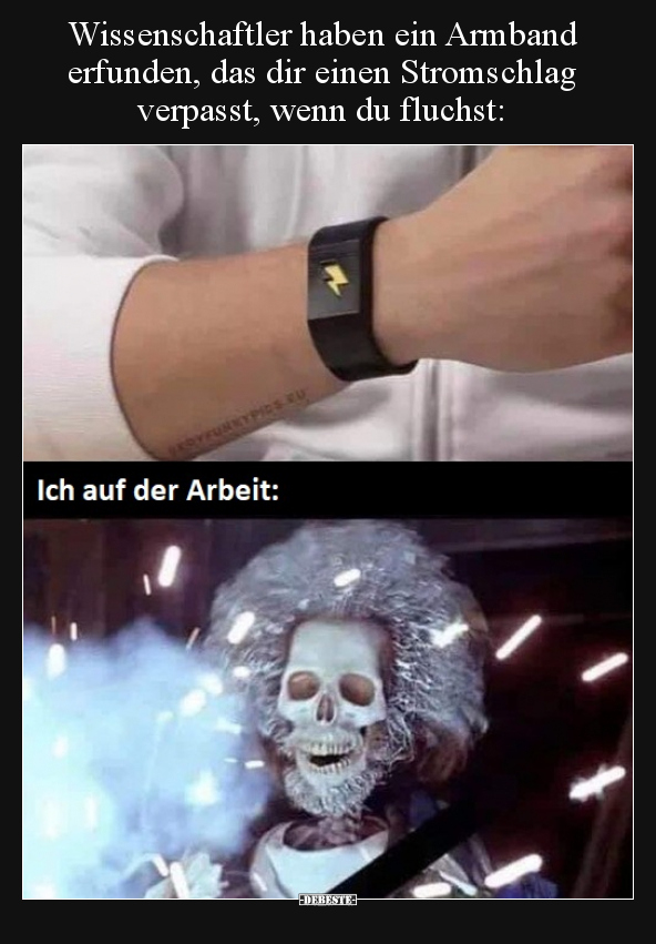 Wissenschaftler haben ein Armband erfunden, das dir einen..