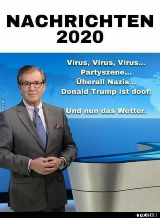 Nachrichten 2020.. - Lustige Bilder | DEBESTE.de