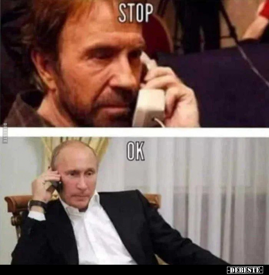 Putin, Chuck Norris