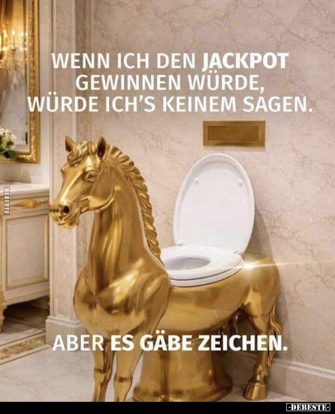 Wenn ich den Jackpot gewinnen würde... - Lustige Bilder | DEBESTE.de